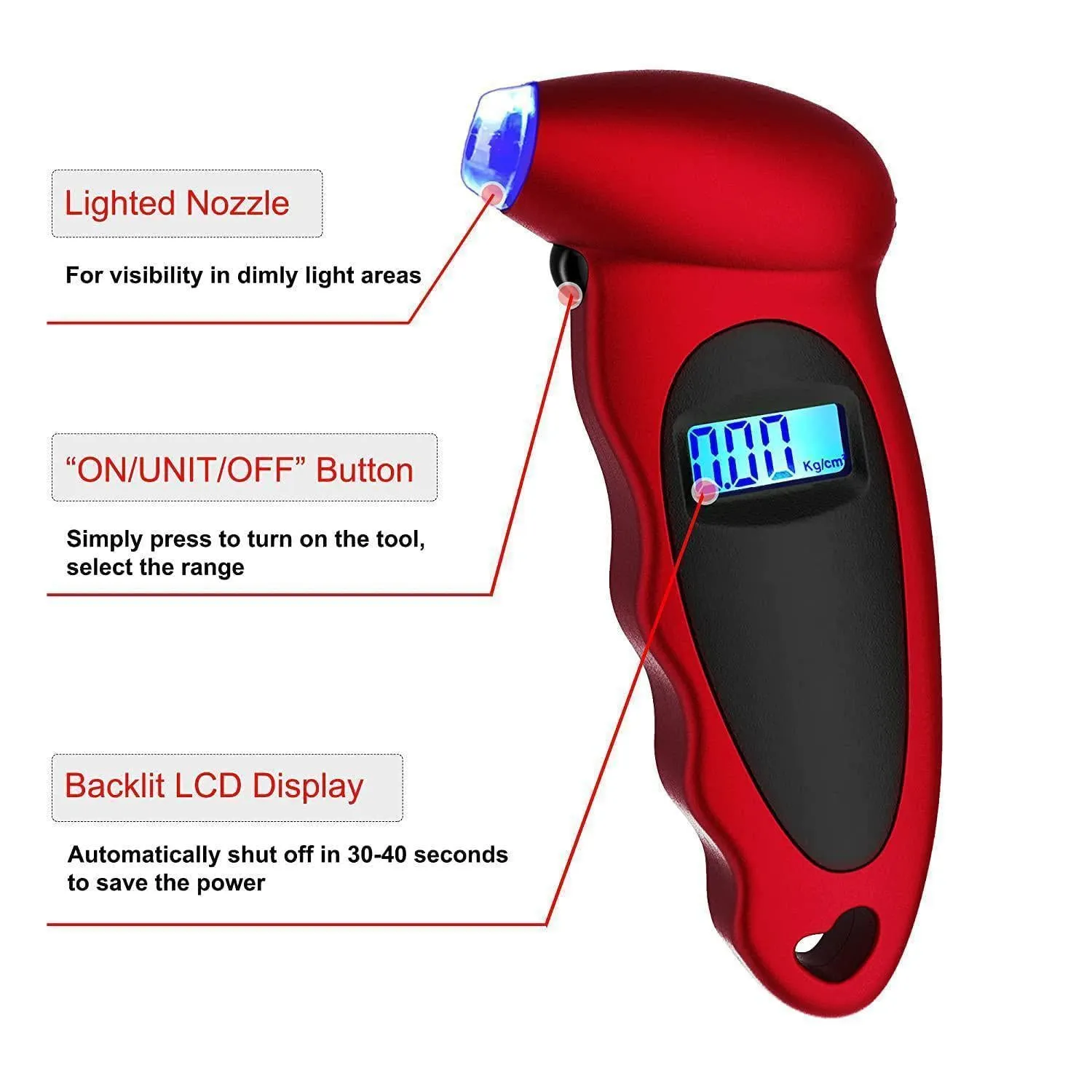 Digital Tire Pressure Gauge