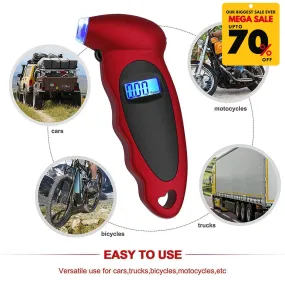 Digital Tire Pressure Gauge
