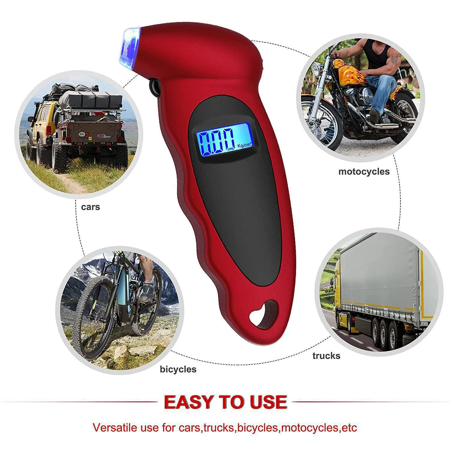 Digital Tire Pressure Gauge