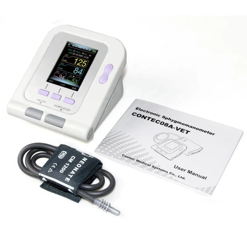 Digital Veterinary Blood Pressure Monitor with USB Cable