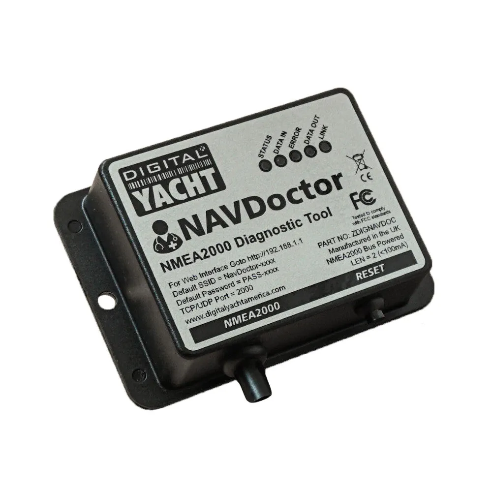 Digital Yacht NAVDoctor NMEA Network Diagnostic Tool [ZDIGNAVDOC]