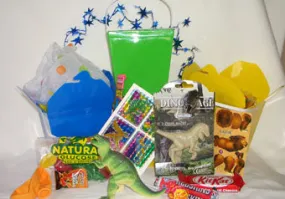 Dinosaur Lolly Box