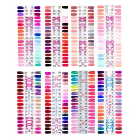 DND - DC All Swatch Set