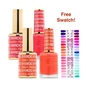 DND - Gel Starter Set - DC 36 Set Swatch #1