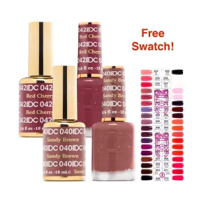 DND - Gel Starter Set - DC 36 Set Swatch #2