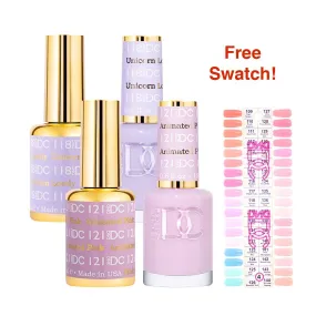 DND - Gel Starter Set - DC 36 Set Swatch #4