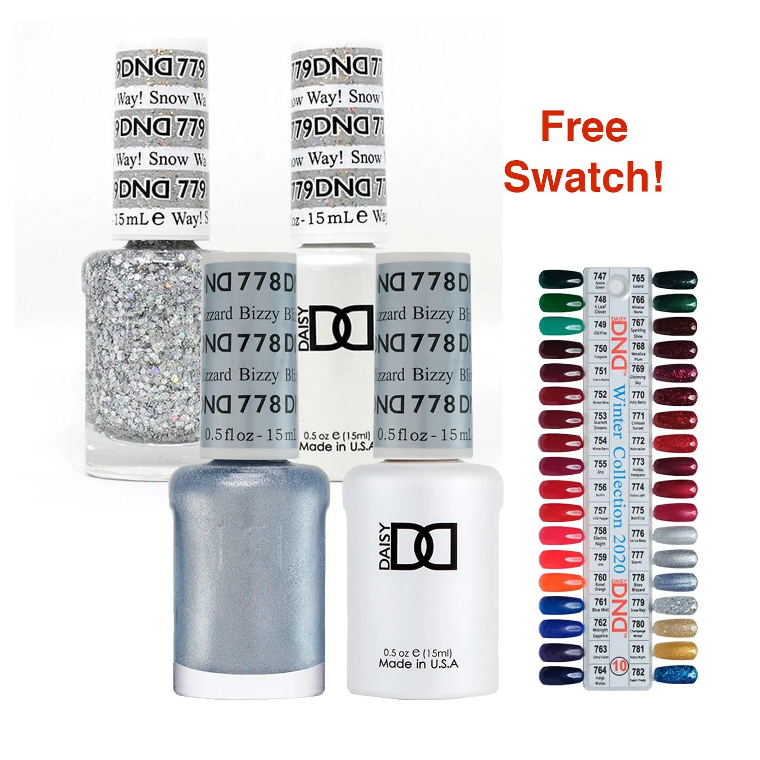 DND - Gel Starter Set - DND 36 Set Swatch #10