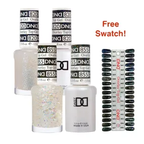 DND - Gel Starter Set - DND 36 Set Swatch #12 (Overlay Top Gel Collection)