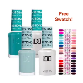 DND - Gel Starter Set - DND 36 Set Swatch #1