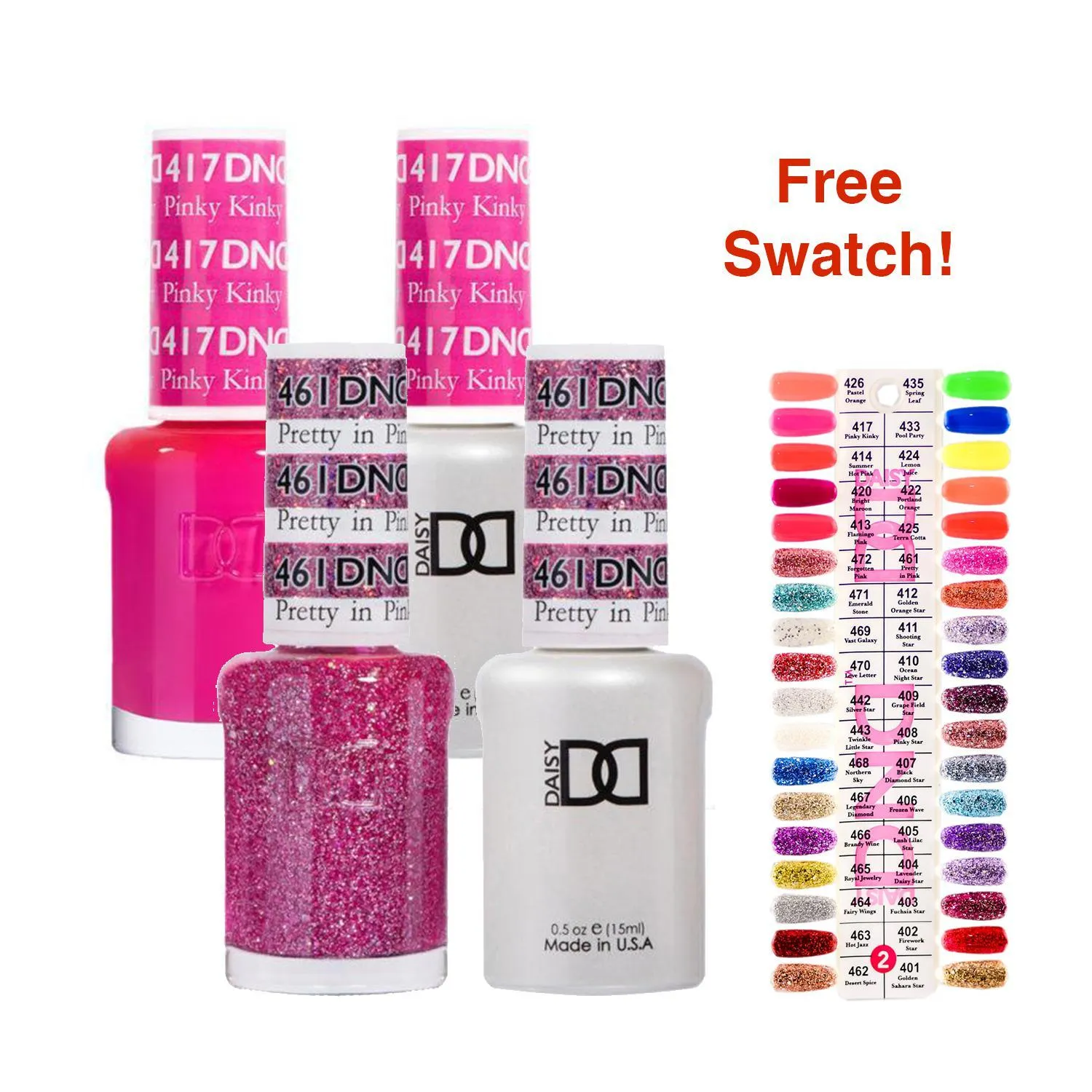 DND - Gel Starter Set - DND 36 Set Swatch #2