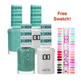 DND - Gel Starter Set - DND 36 Set Swatch #4