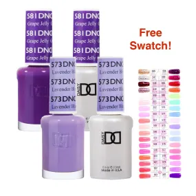 DND - Gel Starter Set - DND 36 Set Swatch #5