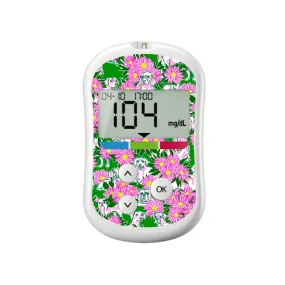 Dogs and Daisies for OneTouch Verio Flex Glucometer