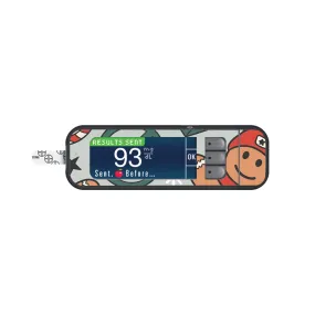 Doughmies Sticker for Bayer Contour Next Glucometer