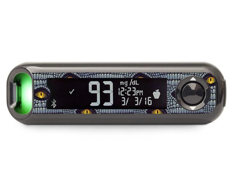 Dragon Sticker Bayer Contour© Next One Glucometer