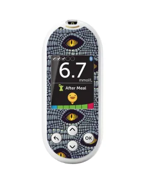 Dragon Sticker OneTouch Verio Reflect Glucometer