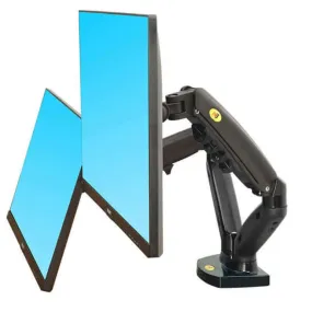 Dual Arm Monitor Stand Bracket Mount
