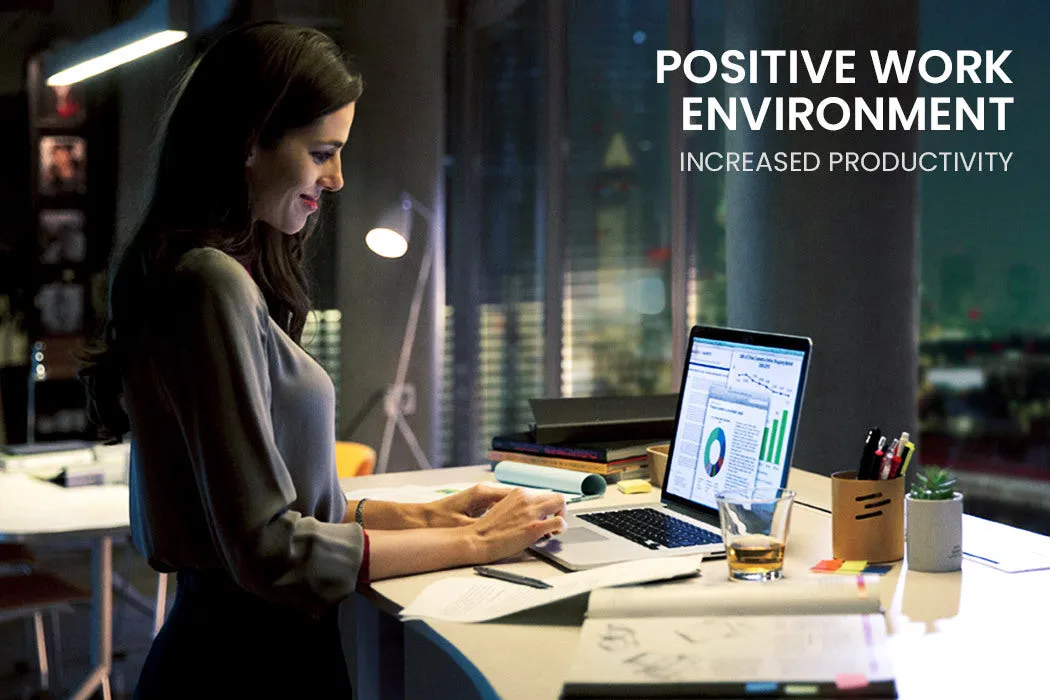 Dual Motor L-Shape Standing Desk, 1450W, 80kg Load – FORTIA
