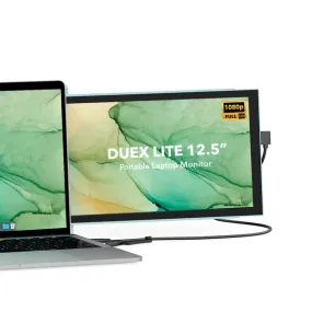 DUEX(R) Lite 12.5-In. IPS LCD Slide-Out Display for Laptops (Jadeite Green)