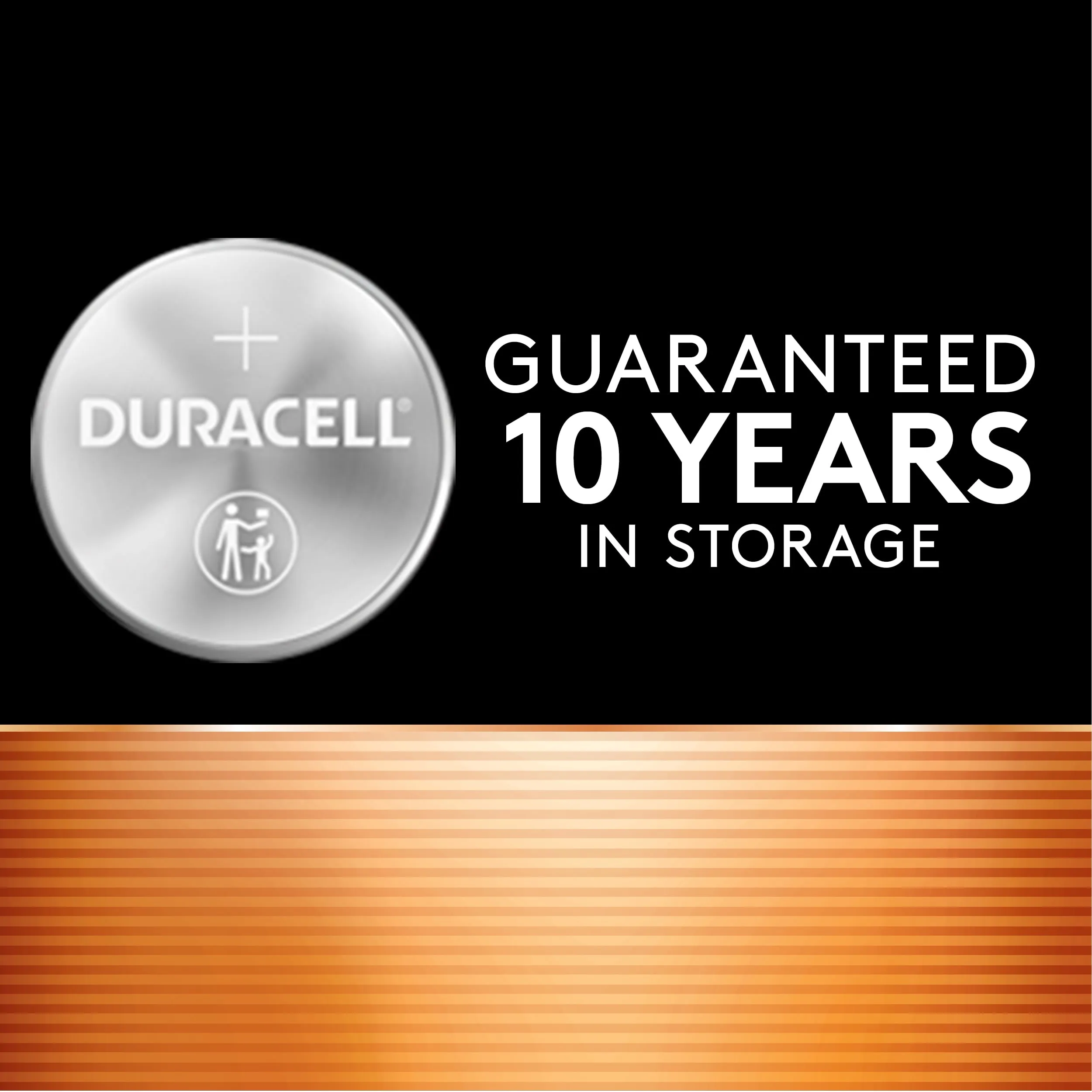 Duracell 2016 Lithium Coin Battery 3V, Bitter Coating Discourages Swallowing, 4 Pack