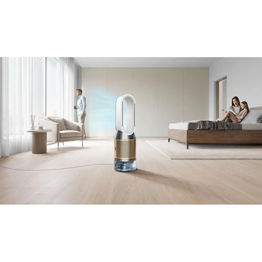 Dyson 90 Degree Oscillation 3 IN 1 Air Purifier - Nickel & Gold | PH04