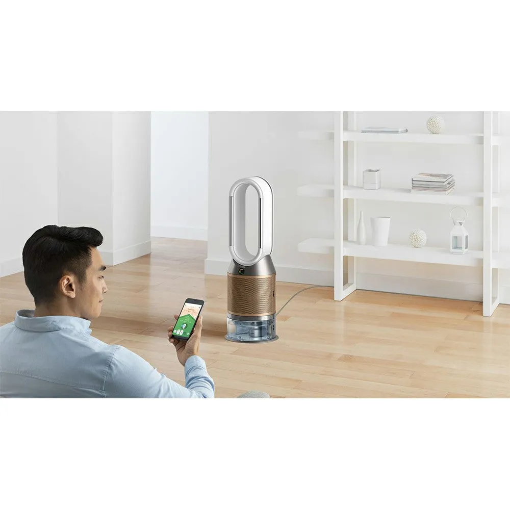 Dyson 90 Degree Oscillation 3 IN 1 Air Purifier - Nickel & Gold | PH04