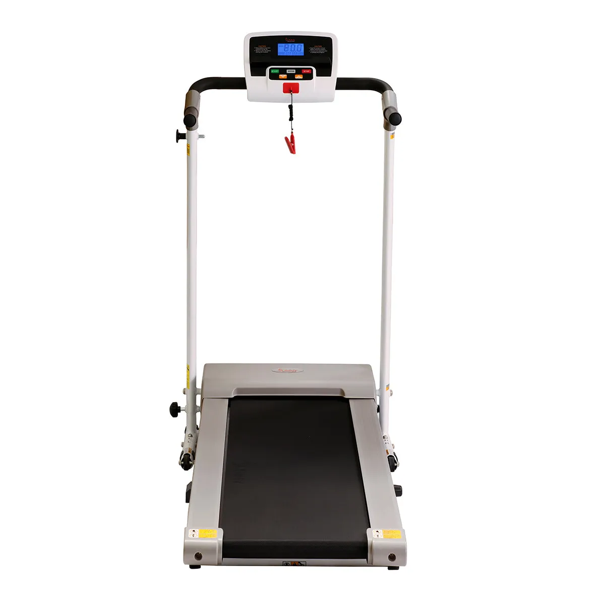 Easy Assembly Folding Treadmill Motorized Compact