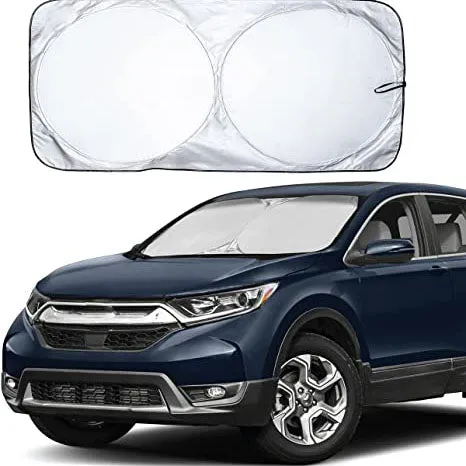 EcoNour Car Windshield Sun Shade with Storage Pouch