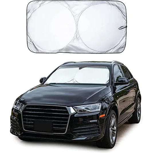 EcoNour Car Windshield Sun Shade with Storage Pouch