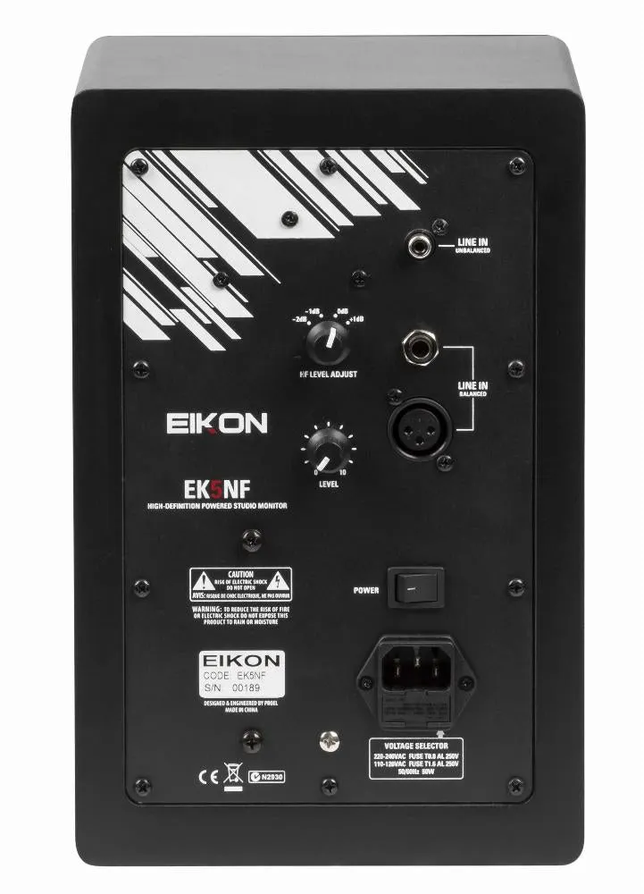 Eikon EK5NF 5" Near-Field Studio Monitor