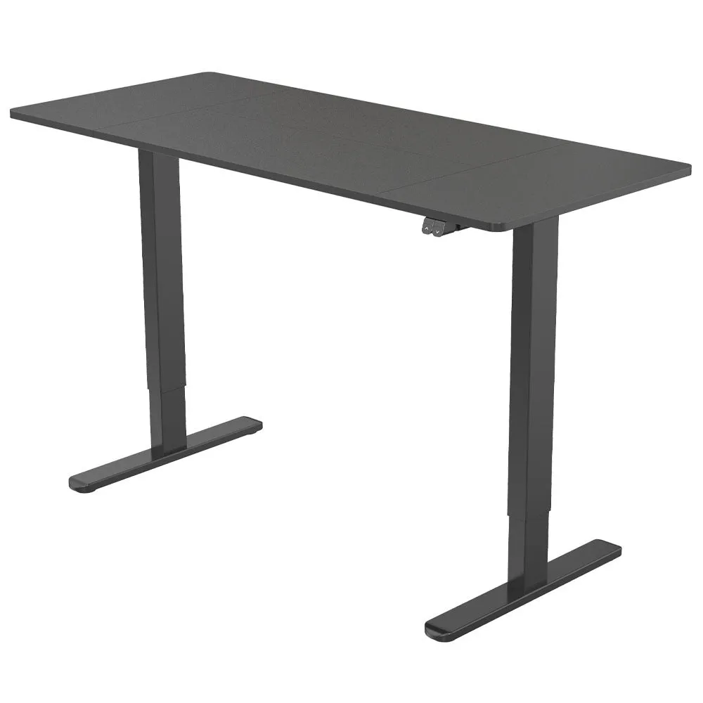 Electric Adjustable 140x60cm Sit-Stand Desk, 70kg Load - Fortia