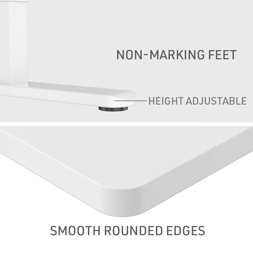 Electric Adjustable Sit-Stand Desk, 140x60cm, 70kg Load, Fortia
