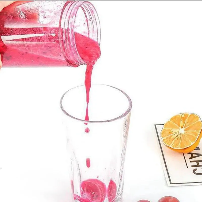 Electric Fruit Juicer Blender Portable Handheld USB
