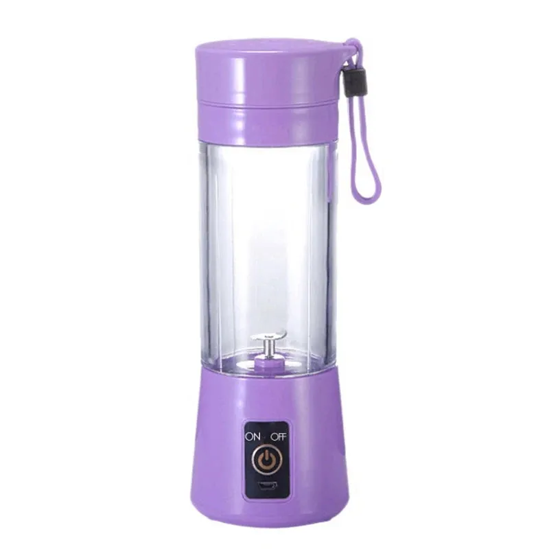 Electric Fruit Juicer Blender Portable Handheld USB