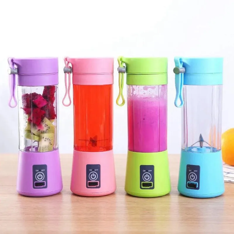 Electric Fruit Juicer Blender Portable Handheld USB