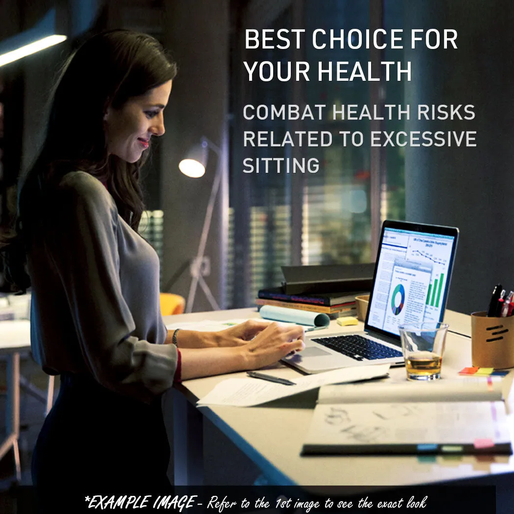 Electric Height Adjustable 140x60cm Standing Desk, 70kg Load, Fortia