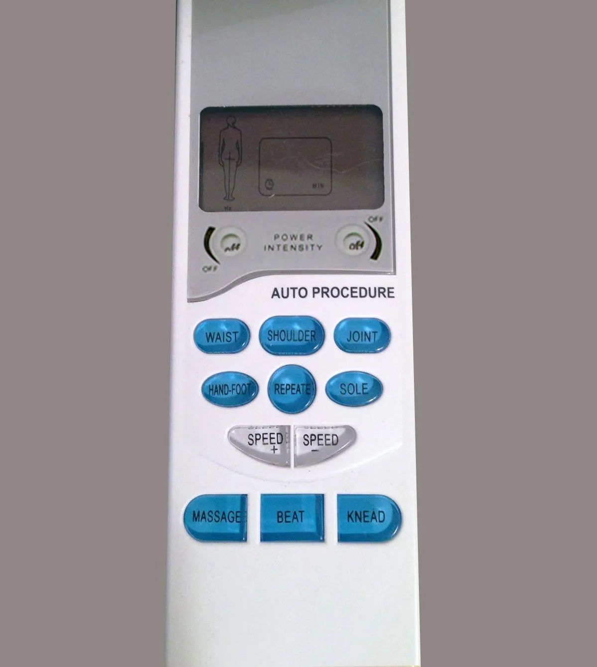 ELECTRONIC PULSE MASSAGER