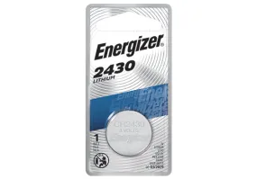Energizer Battery Energizer 2430 Lithium Coin Battery