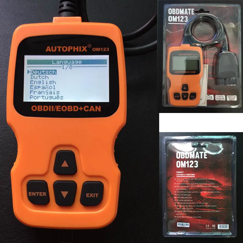Engine Code Reader (English Version）