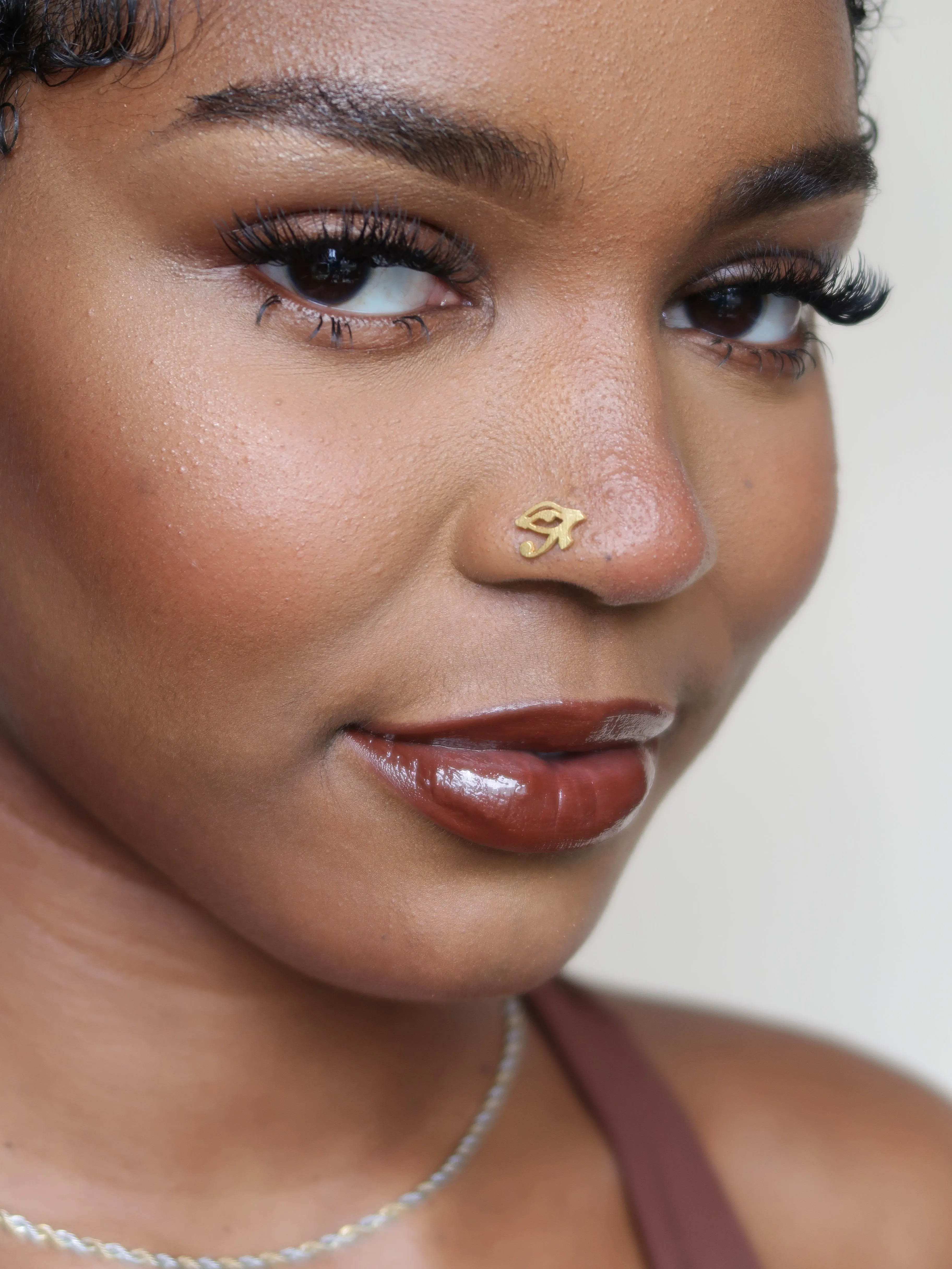 Eye of Horus Nose Stud