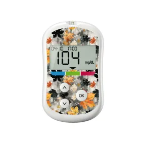 Fall Camo for OneTouch Verio Flex Glucometer