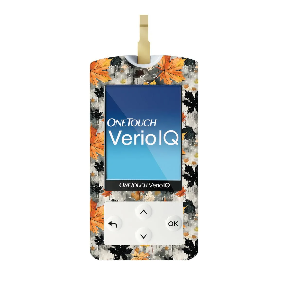 Fall Camo for OneTouch Verio IQ Glucometer