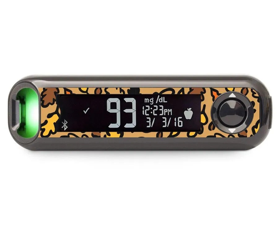 Falling Leaves Bayer Contour© Next One Glucometer