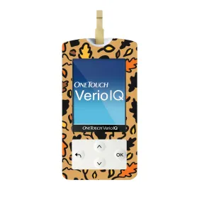 Falling Leaves for OneTouch Verio IQ Glucometer