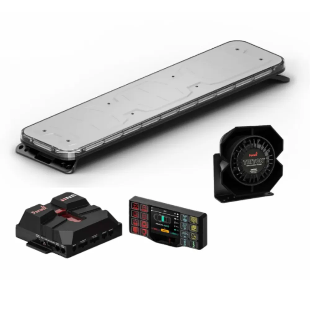 Feniex Quantum 2.0 49" Tri Color, Feniex One Controller, Feniex Triton Combo Pack
