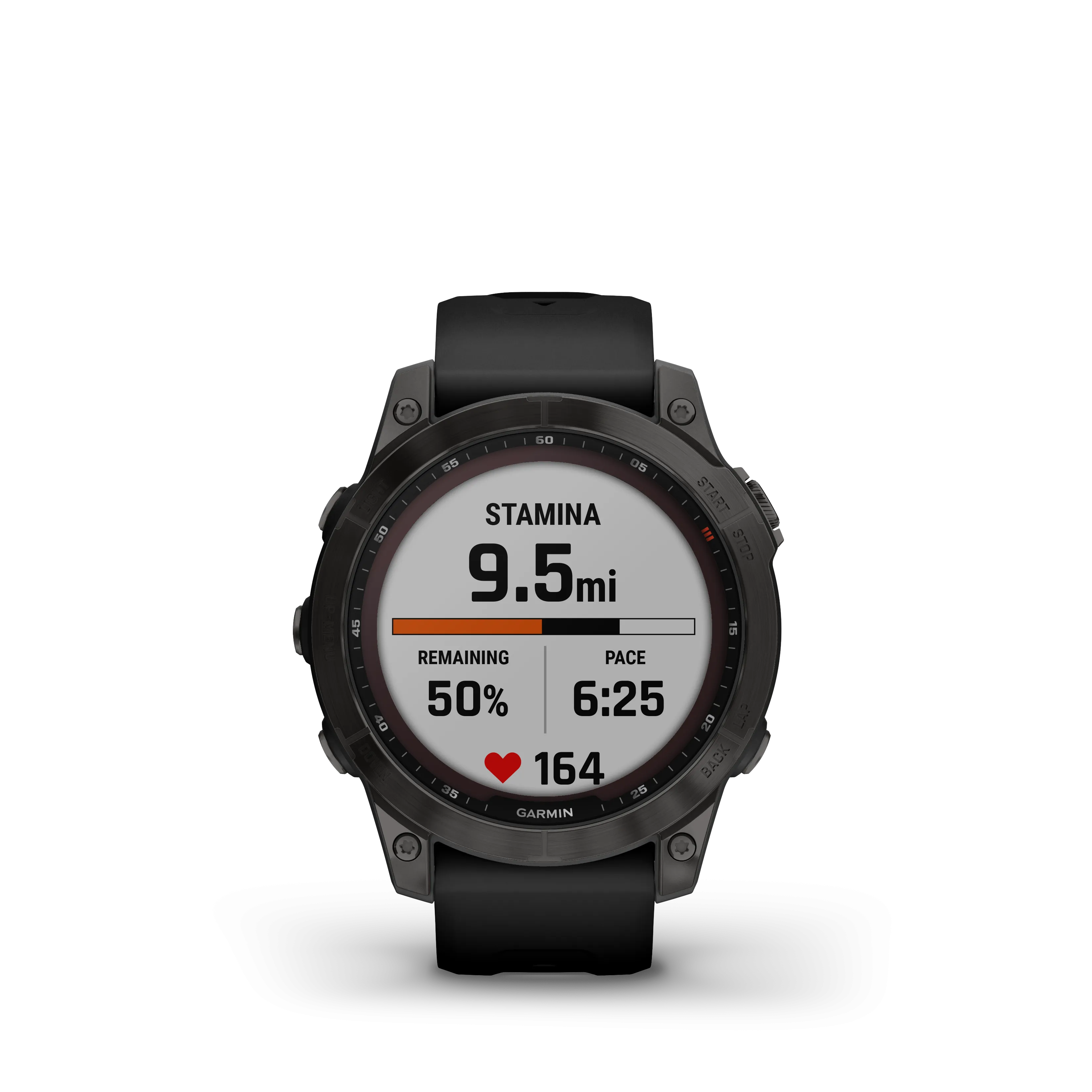 Fenix 7 Solar Smart Watch - Grey/Black - 010-02540-21