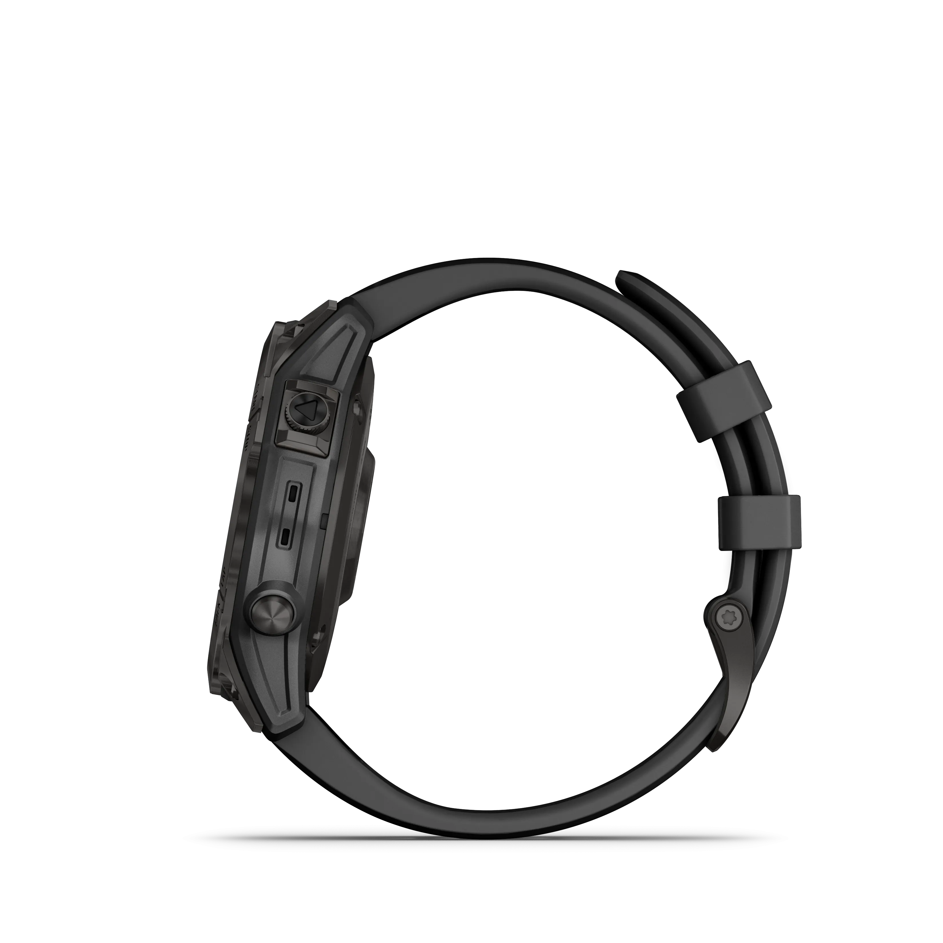 Fenix 7 Solar Smart Watch - Grey/Black - 010-02540-21