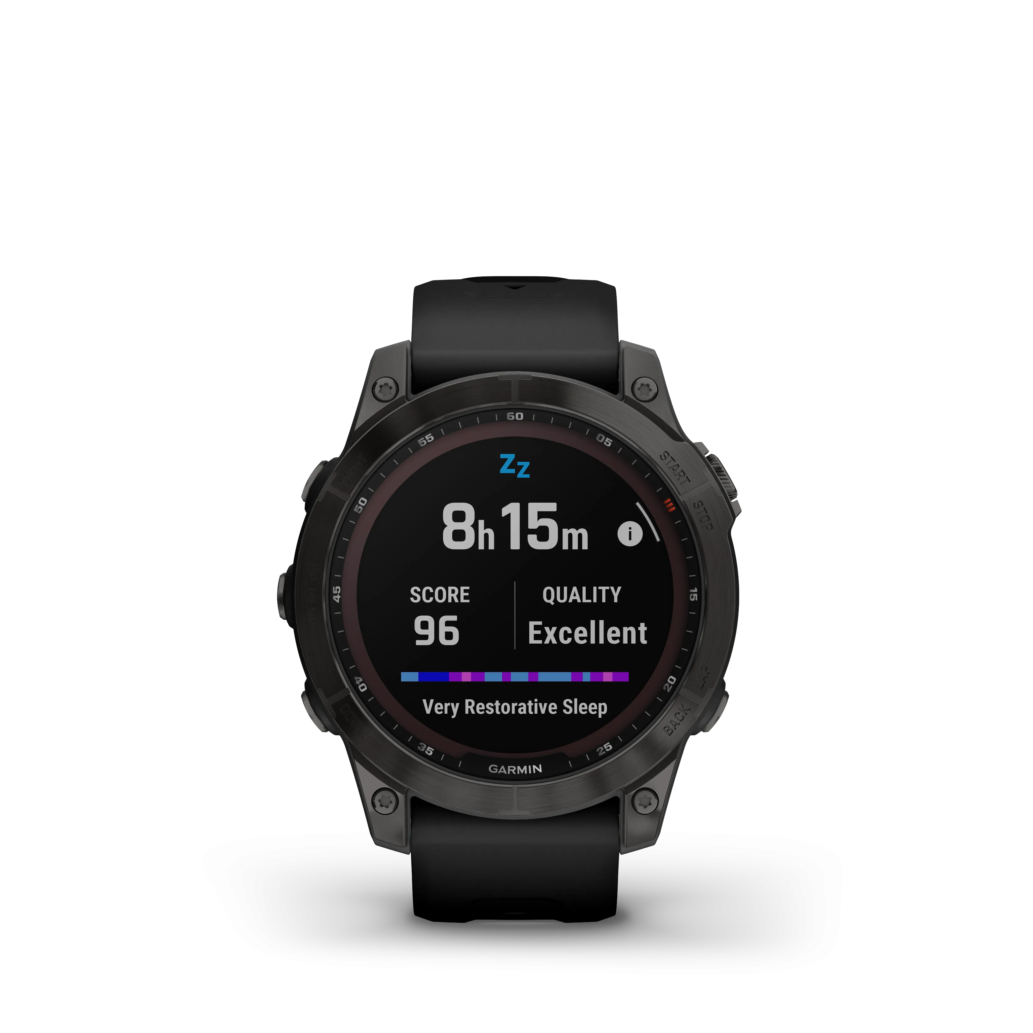 Fenix 7 Solar Smart Watch - Grey/Black - 010-02540-21