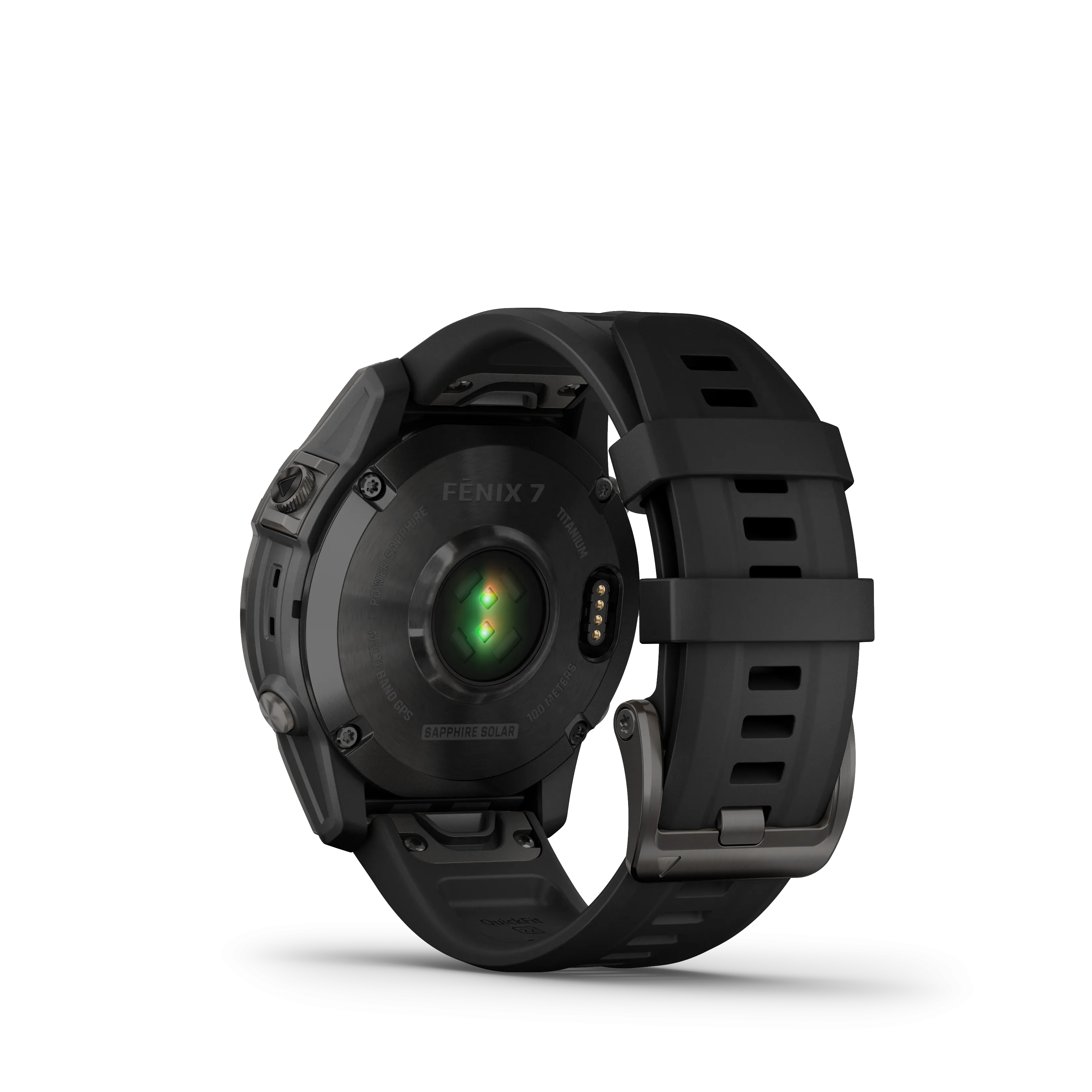 Fenix 7 Solar Smart Watch - Grey/Black - 010-02540-21