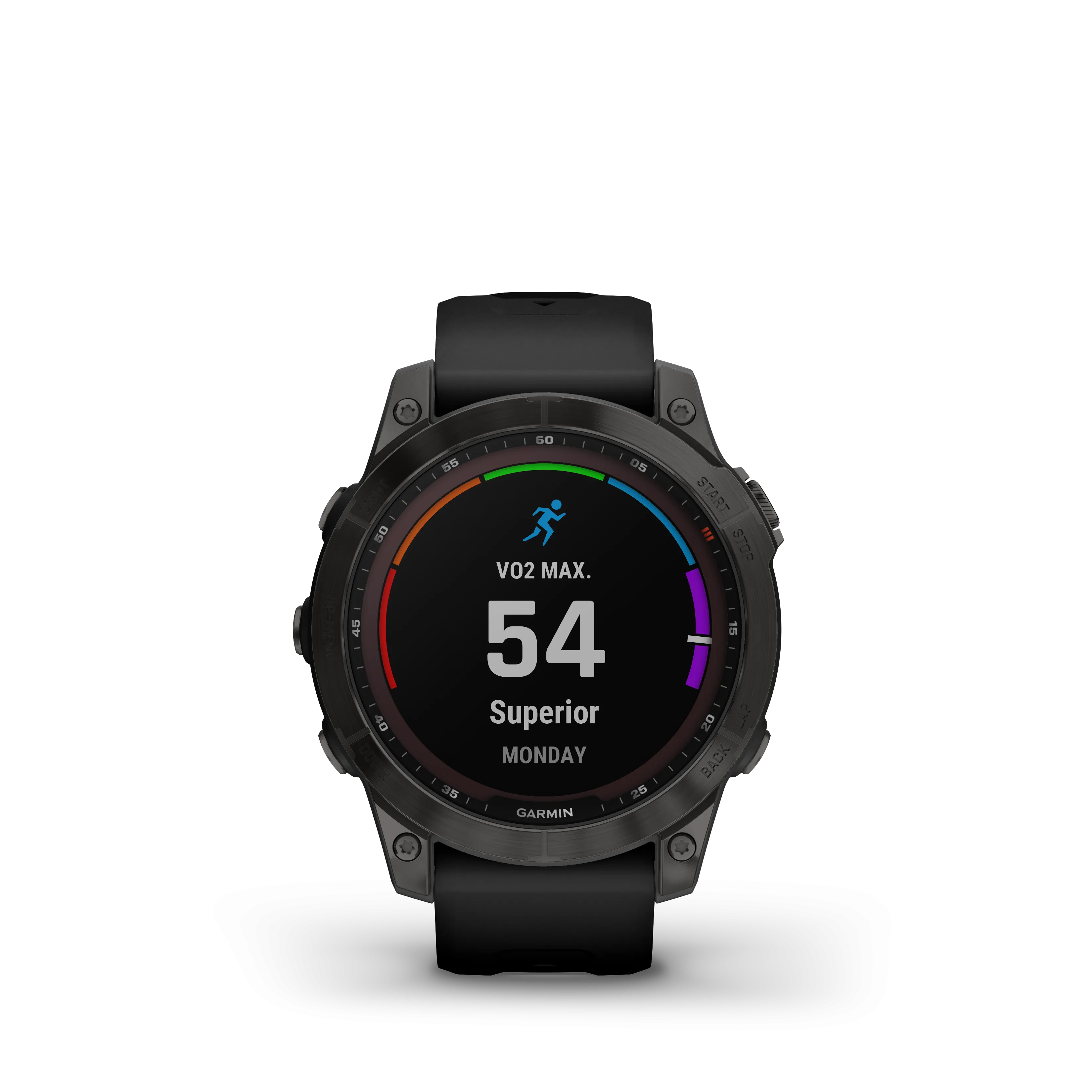 Fenix 7 Solar Smart Watch - Grey/Black - 010-02540-21